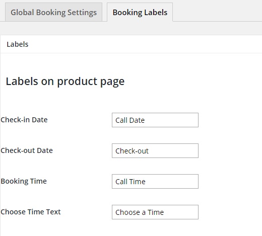 Turn your WooCommerce store into a booking platform - Booking Labels