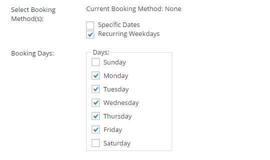 Turn your WooCommerce store into a booking platform - Booking methods