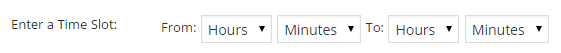 Turn your WooCommerce store into a booking platform - Start Time, End Time of Time Slot