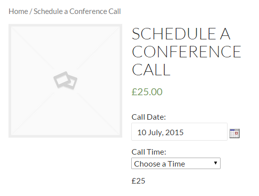 Turn your WooCommerce store into a booking platform - Choose a Time Slot
