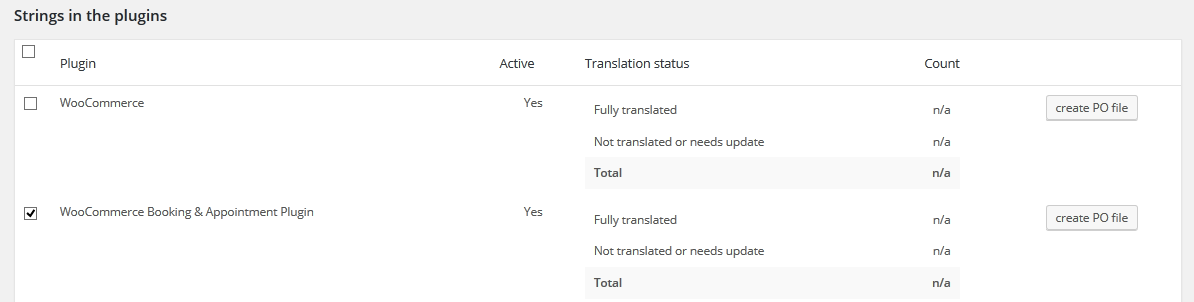 Setup bookable products with WPML and WooCommerce - String Translation