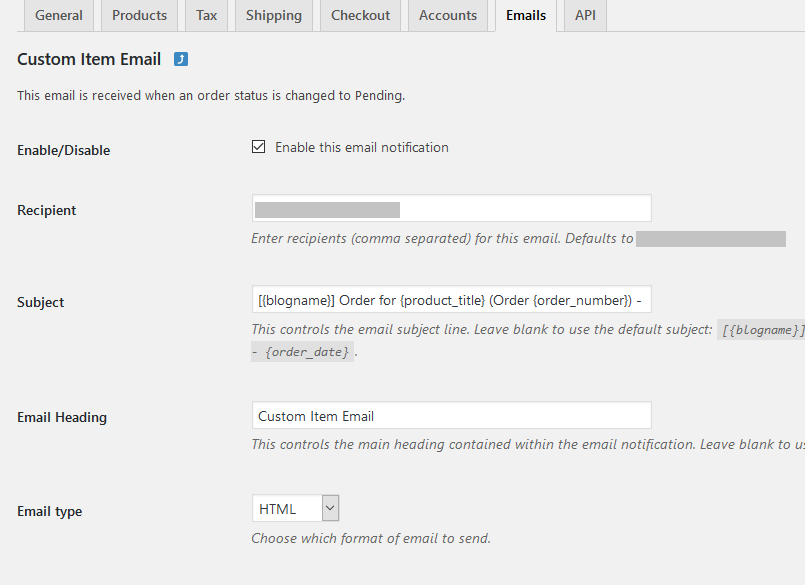 Create Custom Email Templates in WooCommerce - Edit Email in woocommerce