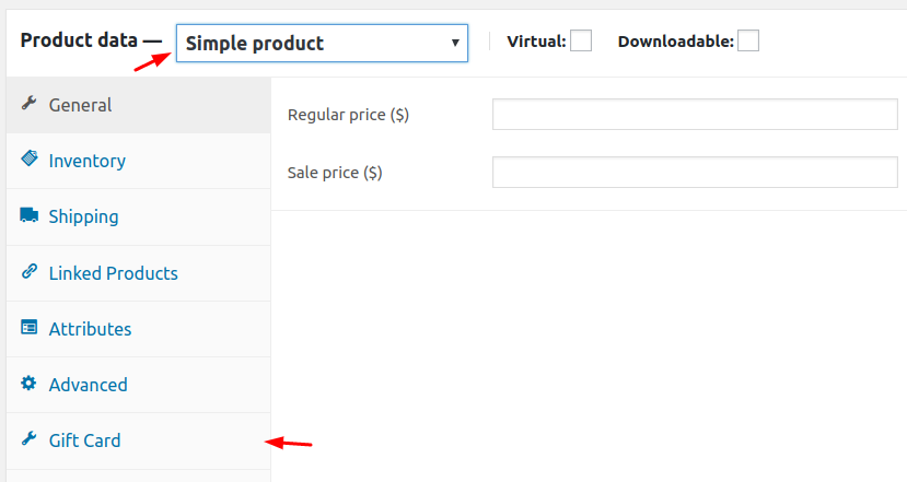 Add a New Custom Product type in WooCommerce - class-name-wrong