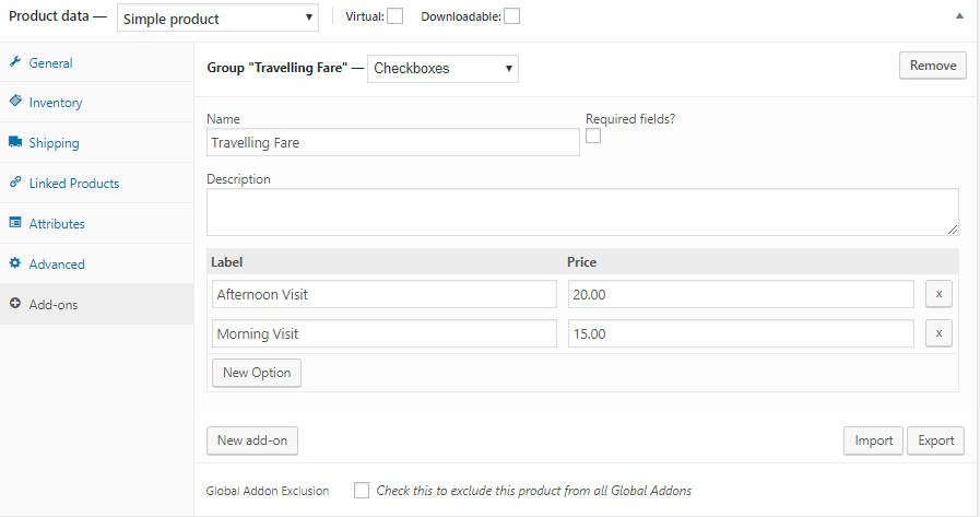 WooCommerce Booking & Appointment plugin compatibility with WooCommerce Product Addons - Tyche Softwares