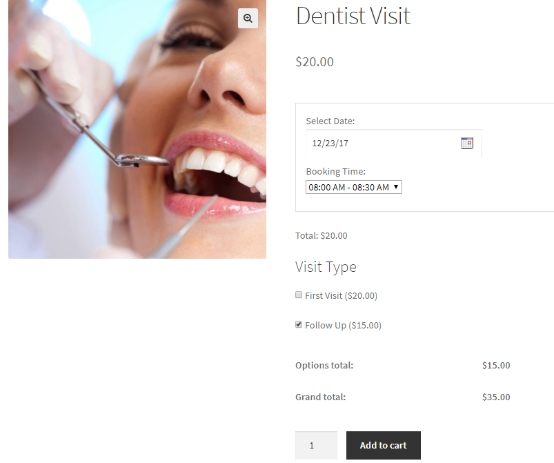 WooCommerce Booking & Appointment plugin compatibility with WooCommerce Product Addons - Tyche Softwares