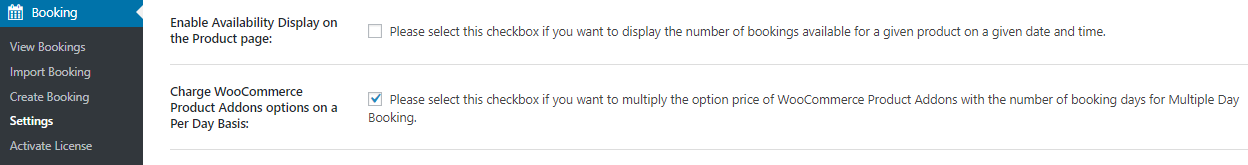 WooCommerce Booking & Appointment plugin compatibility with WooCommerce Product Addons - Tyche Softwares