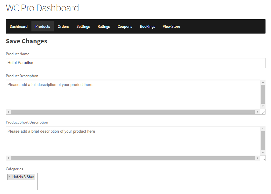 Integration of WC Vendors Pro plugin with Booking & Appointment Plugin for WooCommerce - Tyche Softwares