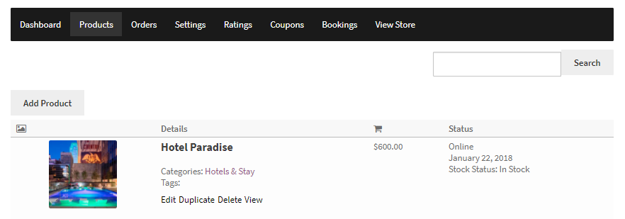 Integration of WC Vendors Pro plugin with Booking & Appointment Plugin for WooCommerce - Tyche Softwares