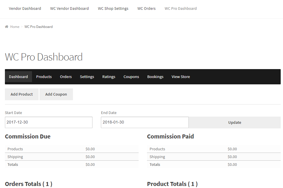 Integration of WC Vendors Pro plugin with Booking & Appointment Plugin for WooCommerce - Tyche Softwares