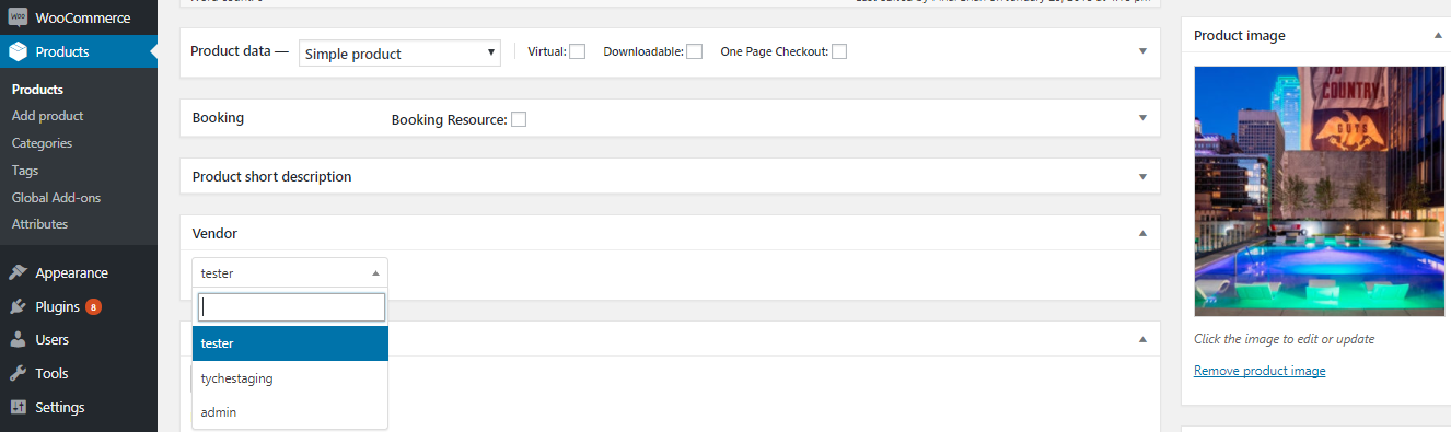 Integration of WC Vendors Pro plugin with Booking & Appointment Plugin for WooCommerce - Tyche Softwares