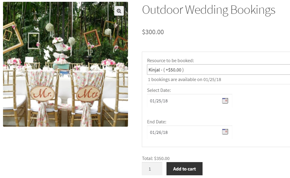 Understanding how resources can be booked for multiple services at different times - Tyche Softwares