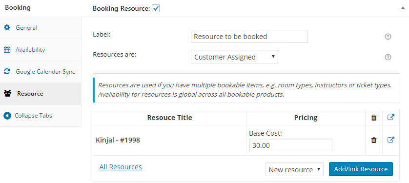 Understanding how resources can be booked for multiple services at different times - Tyche Softwares