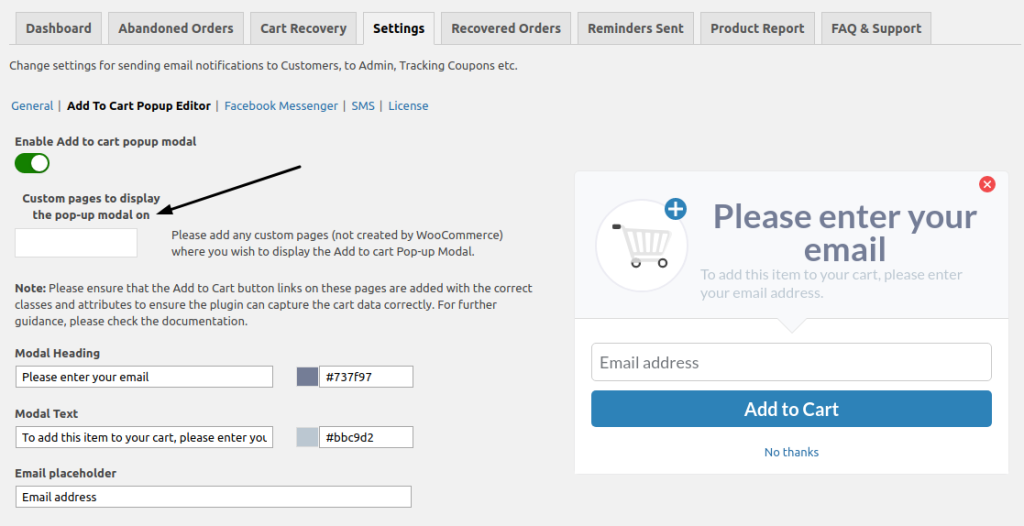 Boost your Abandoned Cart recovery with Facebook Messenger notifications - Tyche Softwares