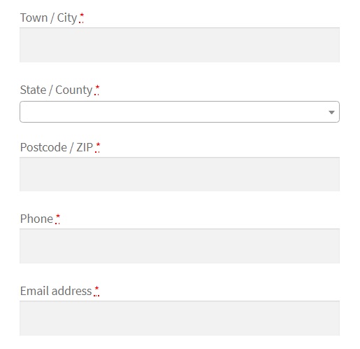 Make fields required or optional on the WooCommerce Checkout page - Make Phone number field optional