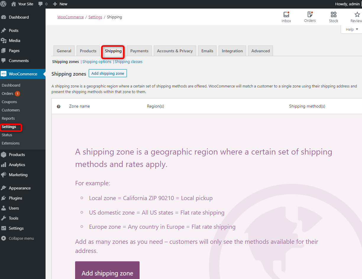 WooCommerce Shipping: How to Set Up Shipping Classes, Options & Zones - Tyche Softwares