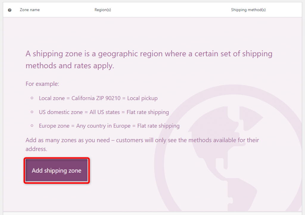 WooCommerce Shipping: How to Set Up Shipping Classes, Options & Zones ...