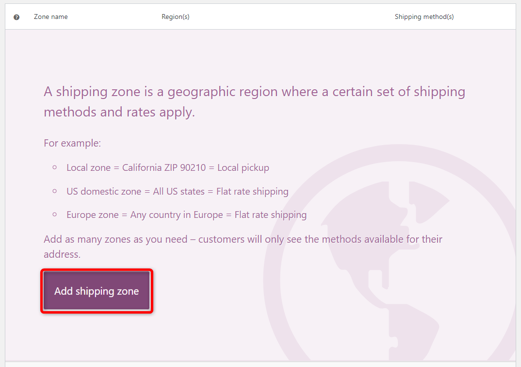 WooCommerce Shipping: How to Set Up Shipping Classes, Options & Zones - Tyche Softwares