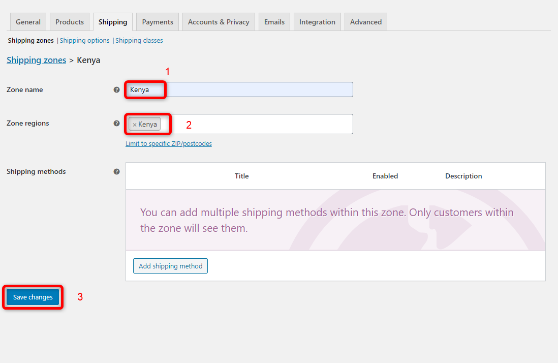 WooCommerce Shipping: How to Set Up Shipping Classes, Options & Zones - Tyche Softwares