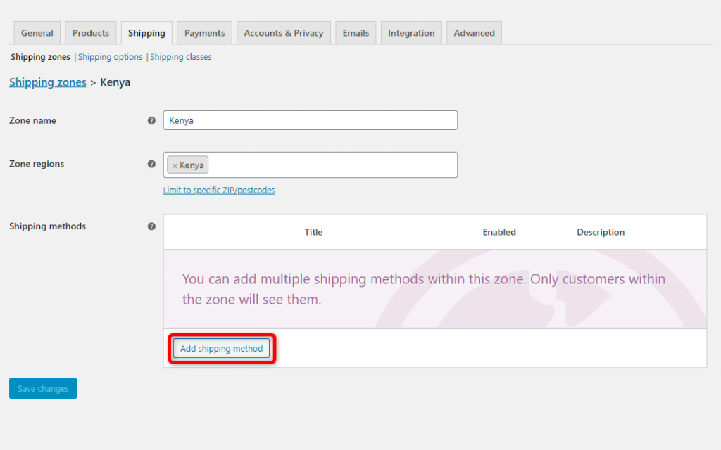 WooCommerce Shipping: How to Set Up Shipping Classes, Options & Zones ...