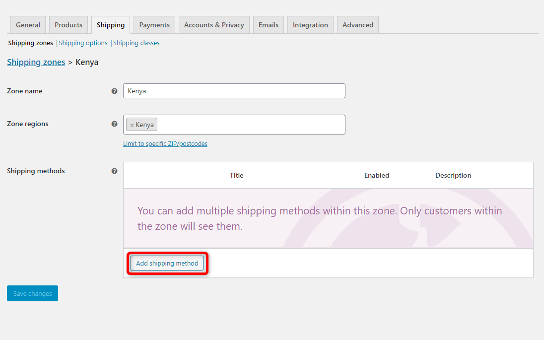 WooCommerce Shipping: How to Set Up Shipping Classes, Options & Zones - Tyche Softwares