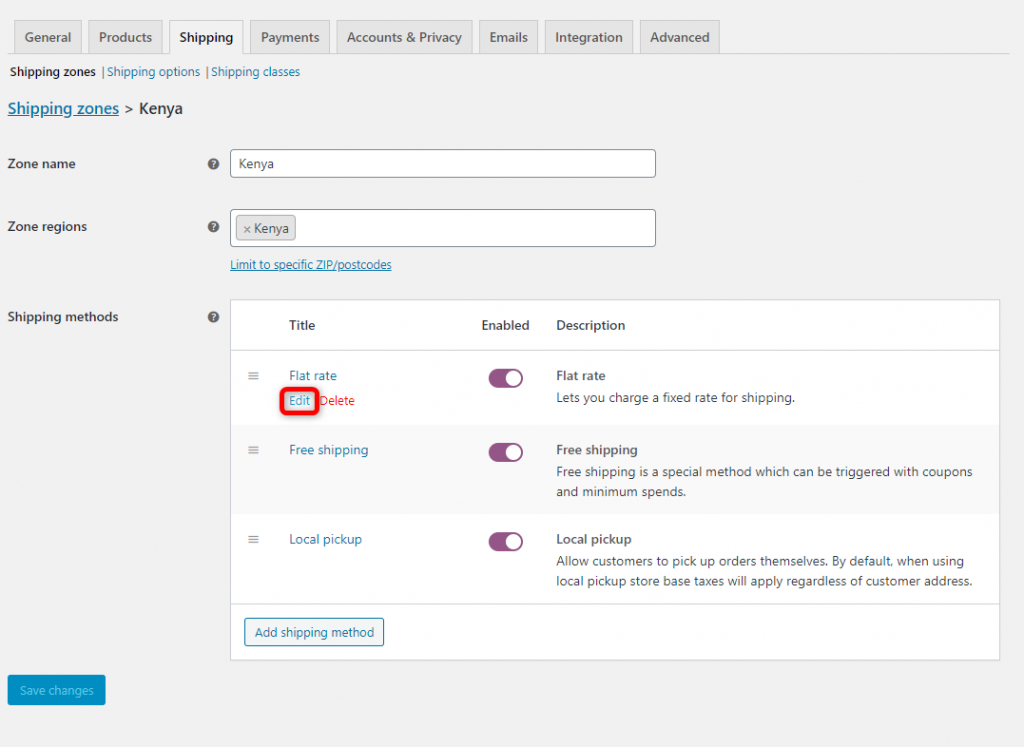 WooCommerce Shipping: How to Set Up Shipping Classes, Options & Zones ...