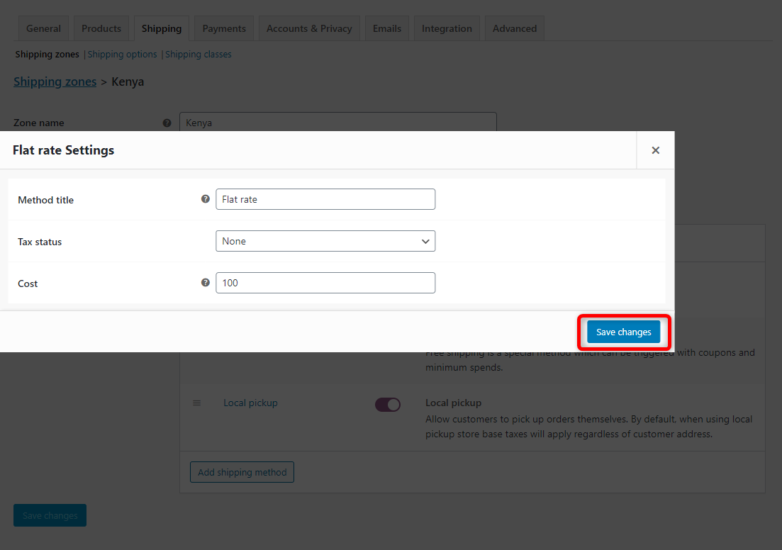 WooCommerce Shipping: How to Set Up Shipping Classes, Options & Zones - Tyche Softwares