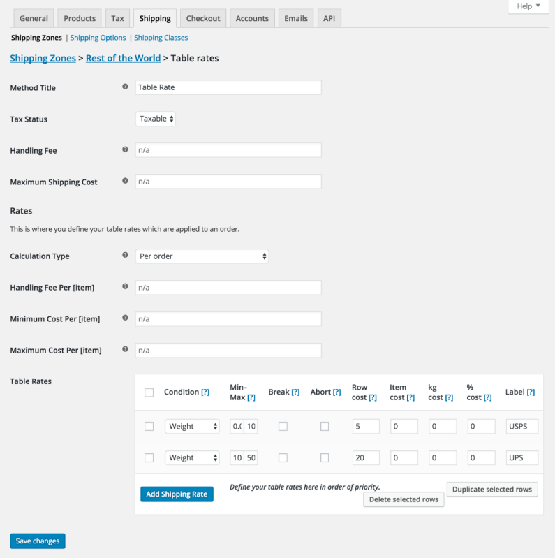 WooCommerce Shipping: How to Set Up Shipping Classes, Options & Zones - Tyche Softwares