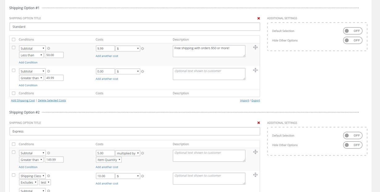 WooCommerce Shipping: How to Set Up Shipping Classes, Options & Zones - Tyche Softwares