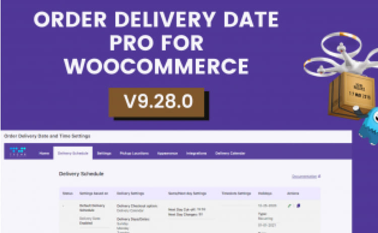 Order Delivery Date Pro for WP-ecommerce - Tyche Softwares