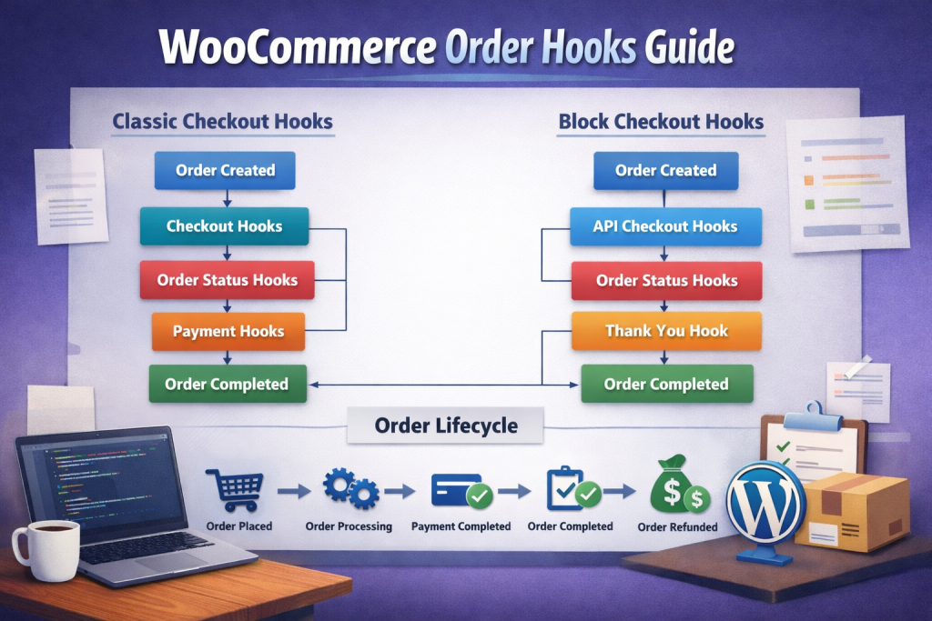 WooCommerce Order Hooks 