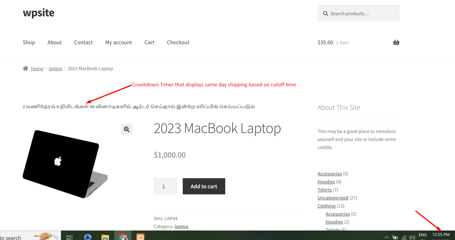 How to Add a Shipping Time Countdown Timer to WooCommerce Product Pages ...