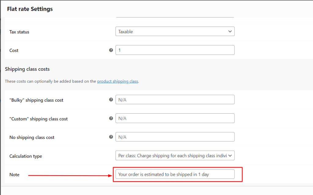 How to Add a Custom Field to the Shipping Methods Backend in WooCommerce? - Tyche Softwares