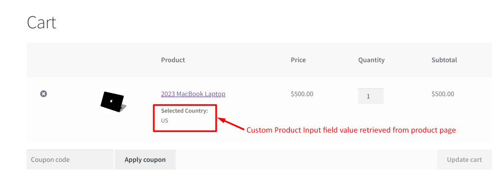 How to Display Country Dropdown Input Field on the Product Page? - Tyche Softwares