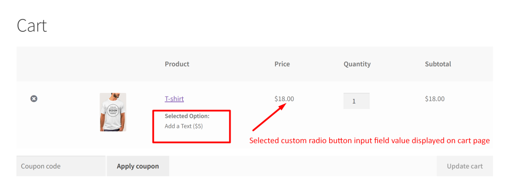 How to Add Radio Buttons to WooCommerce Product Page? - Tyche Softwares