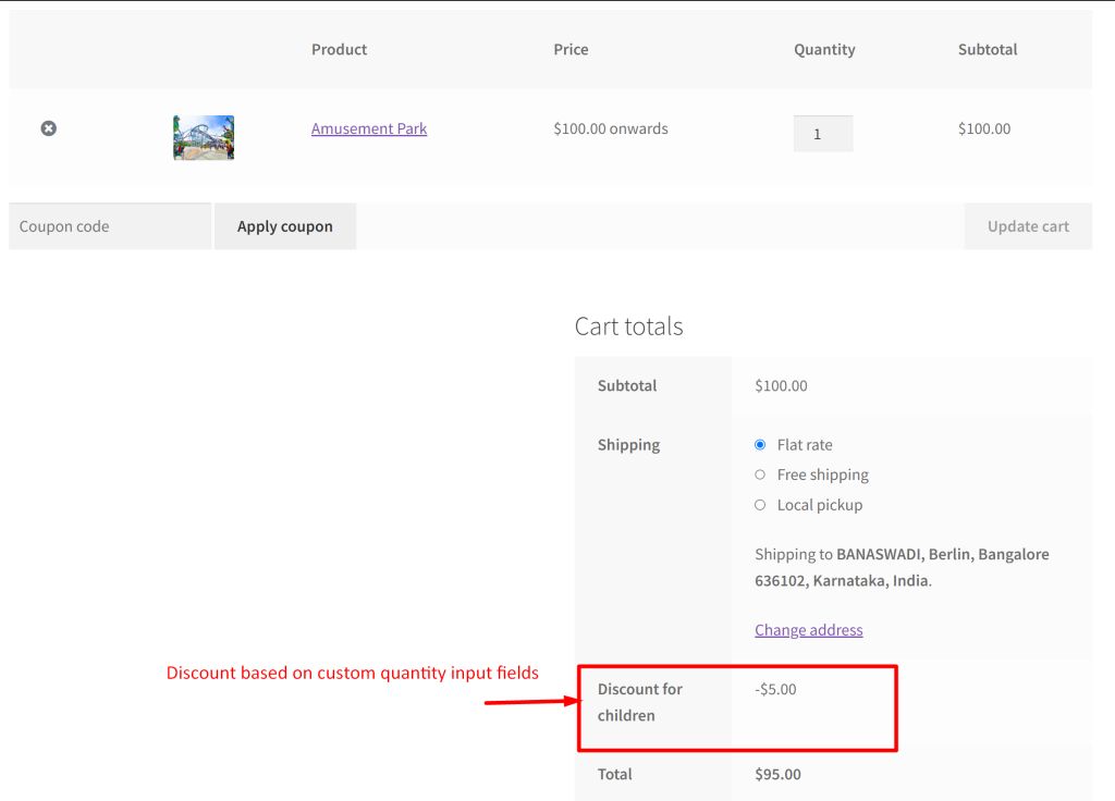 How to Add Discount Based on WooCommerce Product Custom Input Fields? - Tyche Softwares