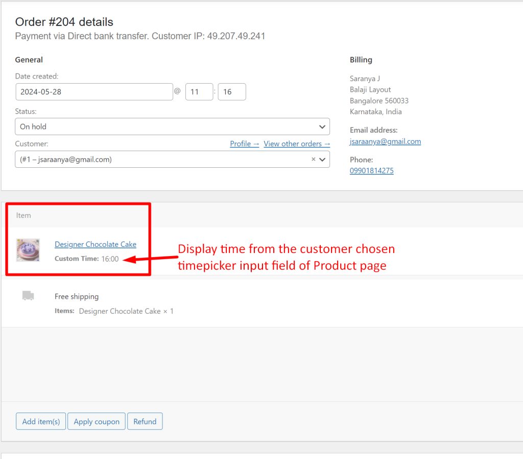 How To Add a Timepicker Product Input Field to WooCommerce Product Page? - Tyche Softwares