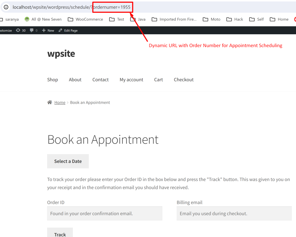 How to Append Order Number to a URL on the 'Thank You' Page in WooCommerce? - Tyche Softwares