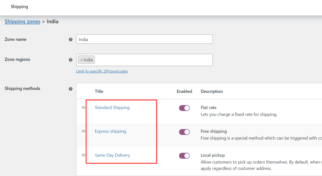 How to Get the Chosen Shipping Method Title by Its ID in WooCommerce? - Tyche Softwares