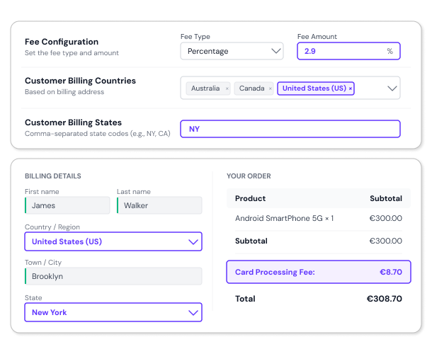 Web Fees Payment Gateway Based Fees and Discounts for WooCommerce - Tyche Softwares