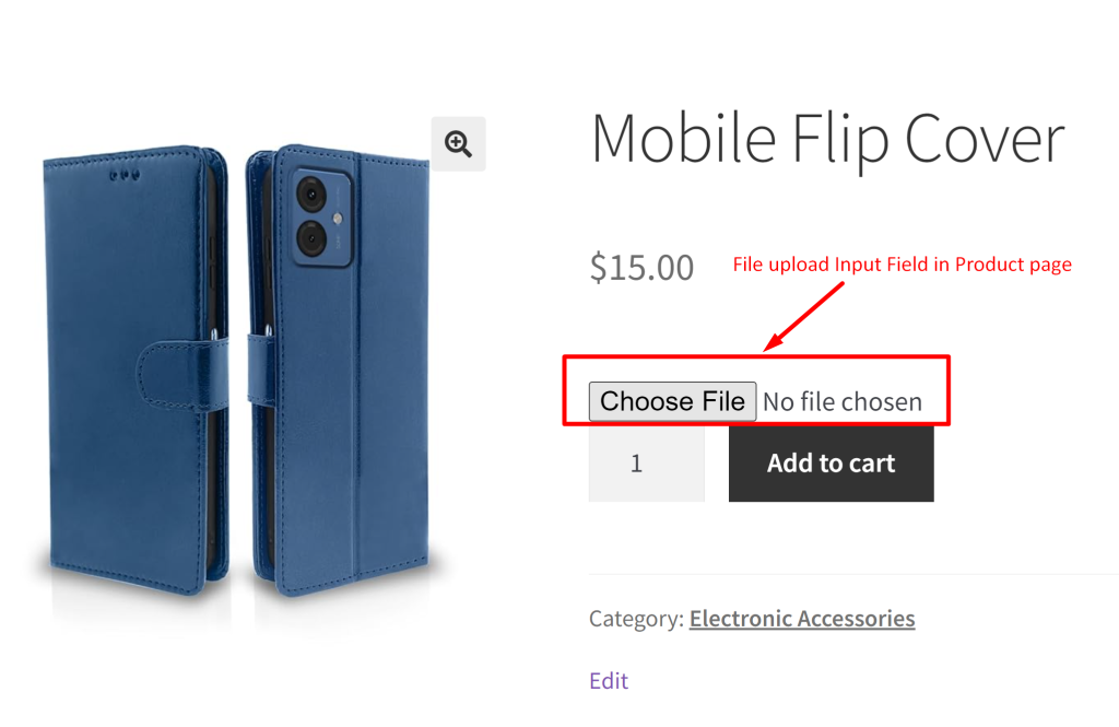 How to Add a File Upload Product Input Field to WooCommerce Product Page? - Tyche Softwares