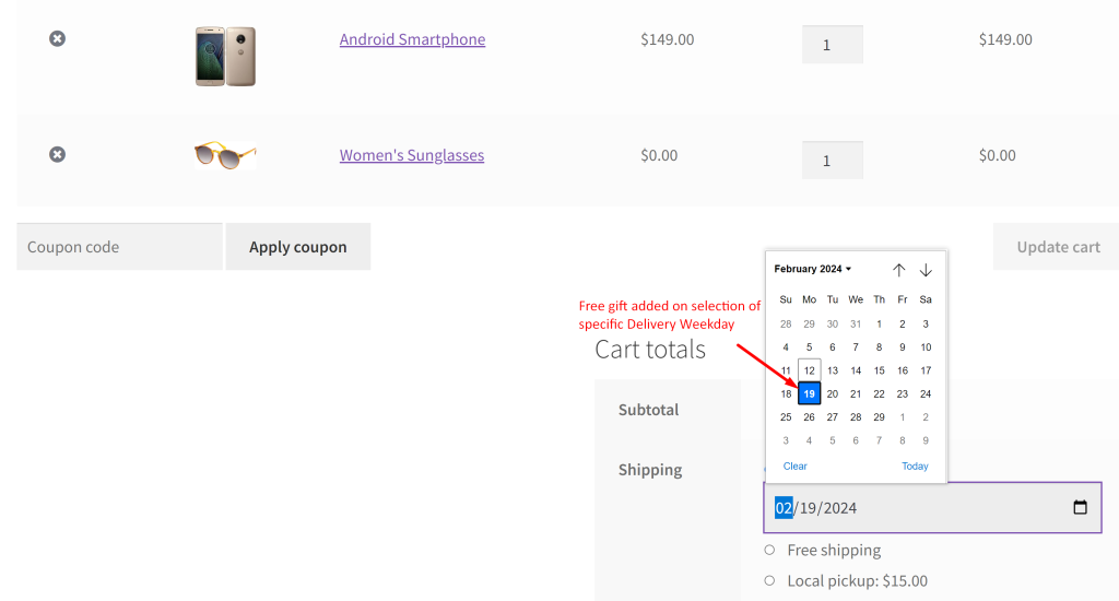 How to Add BOGO (Buy One, Get One) Offer on a Specific Weekday chosen in Delivery Date Field in WooCommerce? - Tyche Softwares