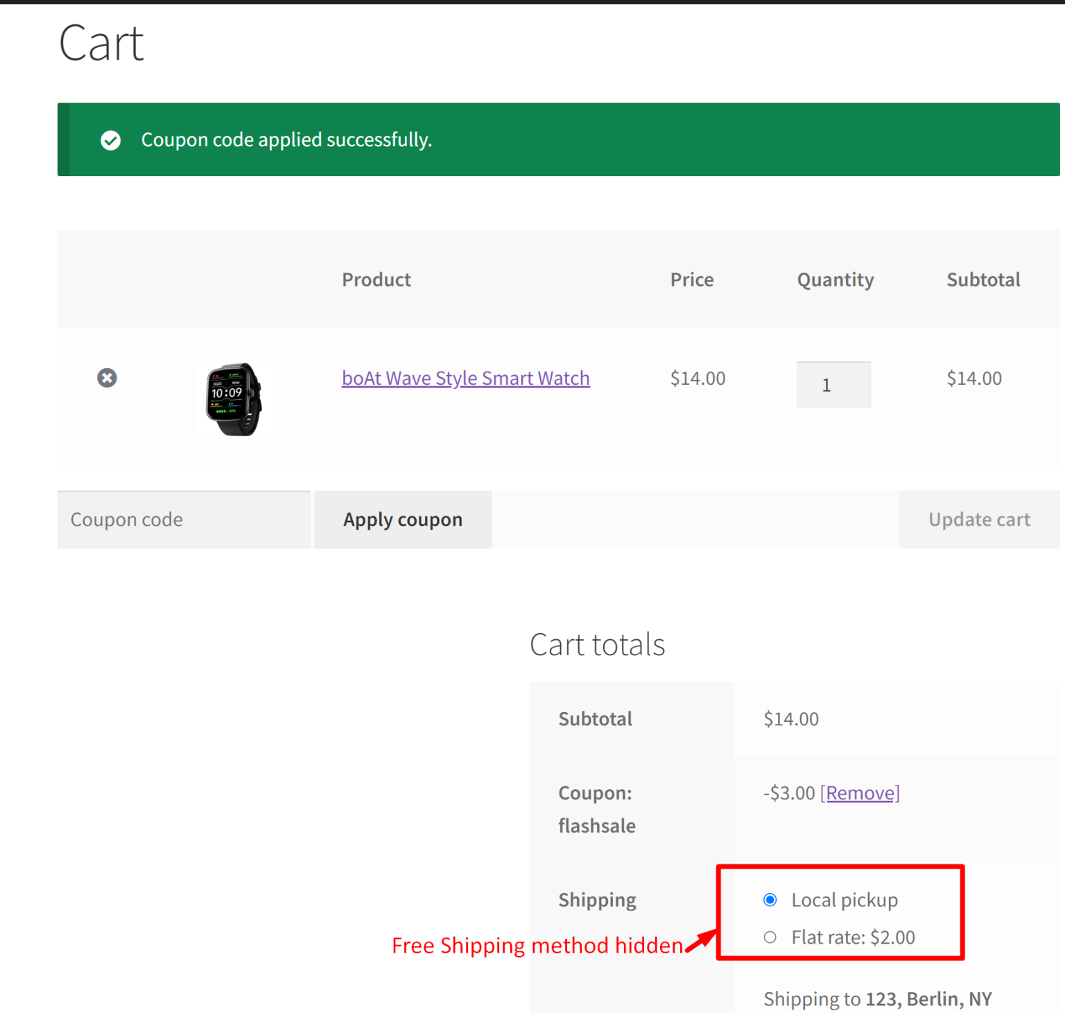 How to Disable Free Shipping Method After Applying a Coupon Code in Tyche Softwares