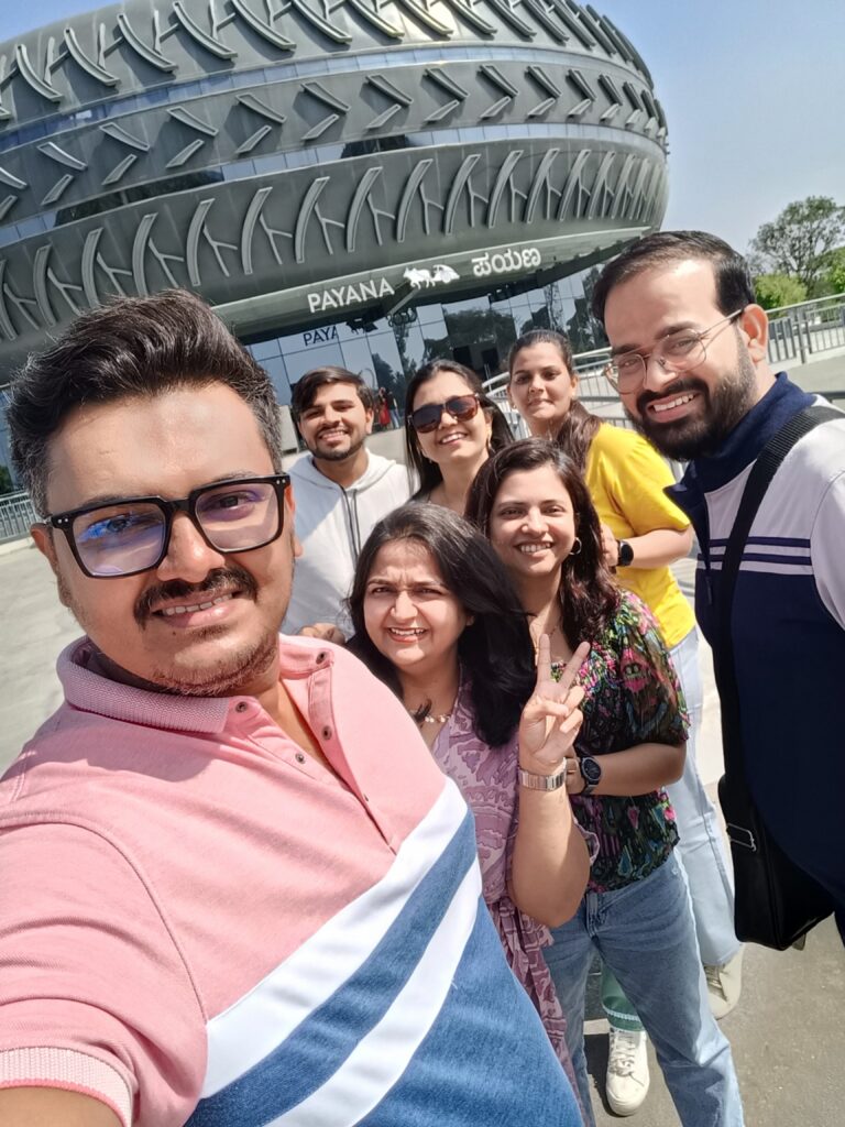 A Weekend Adventure in Mysore: Fun, Laughter, and Memories 1 A Weekend Adventure in Mysore: Fun, Laughter, and Memories - Tyche Softwares