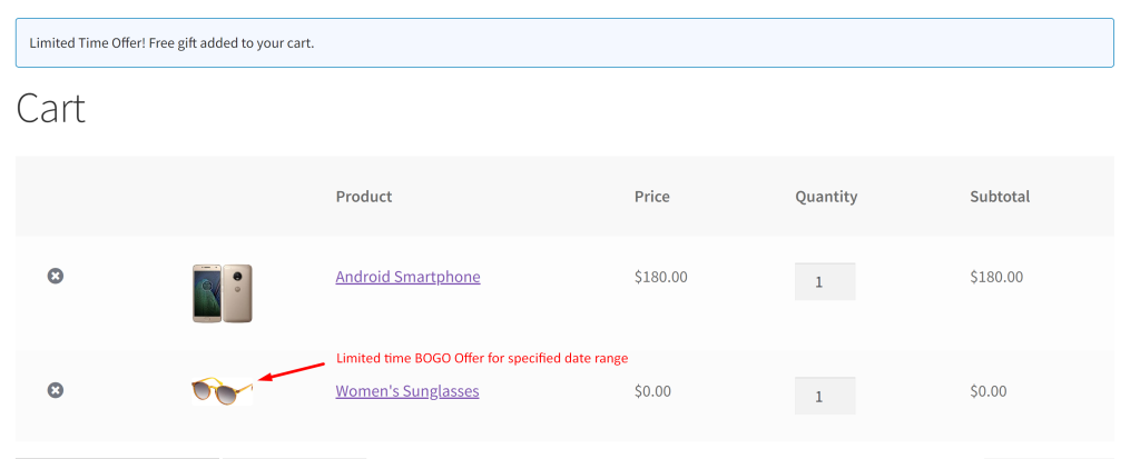 How to Set a Scheduled BOGO (Buy One Get One) Offer in WooCommerce? - Tyche Softwares