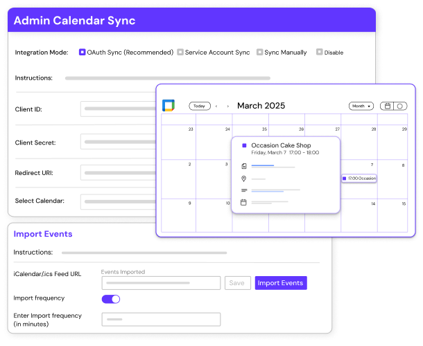 ORDD-Google-calendar-Import-events