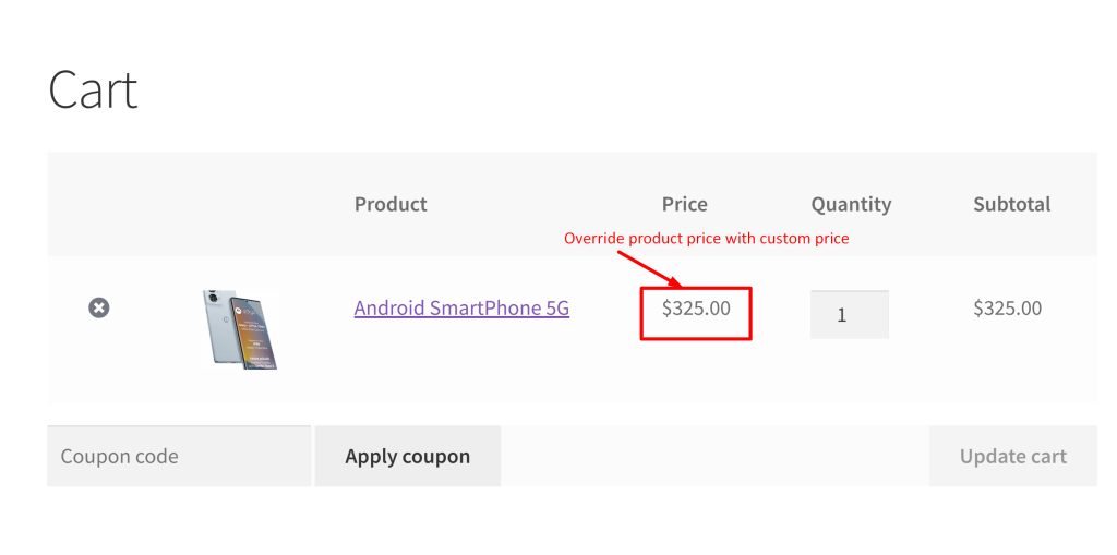 Add a Product to Cart with Price Override in WooCommerce