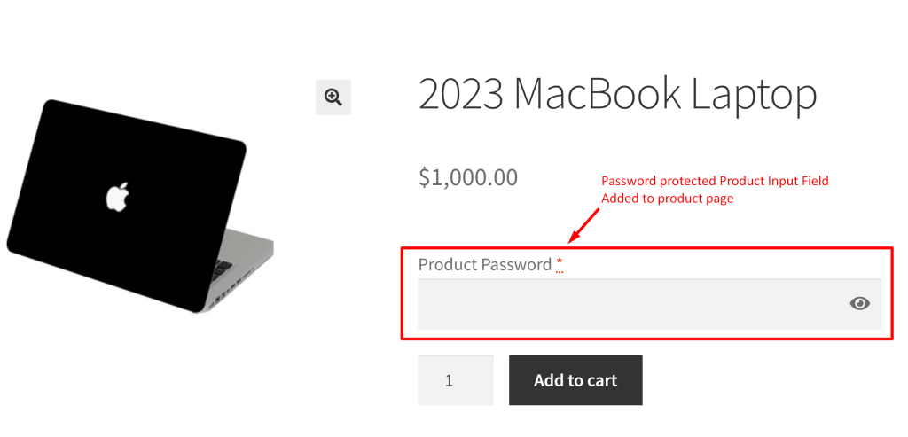 How to Customize the WooCommerce Product Page with a Product Password Input Field? - Tyche Softwares