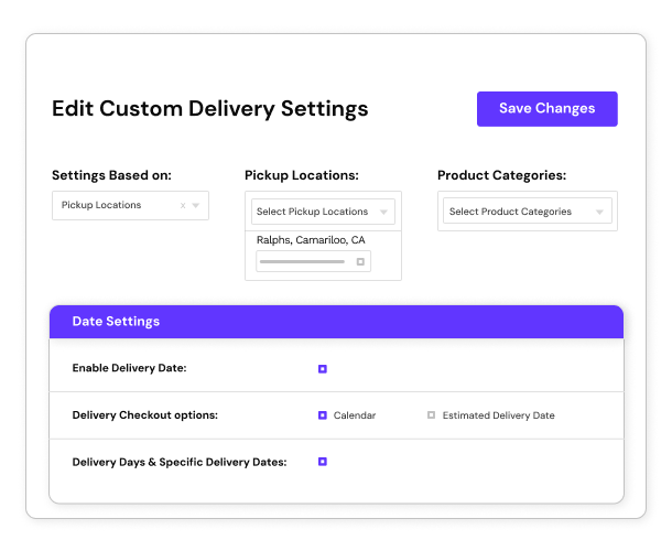 Order Delivery Date Pro for WooCommerce - Tyche Softwares