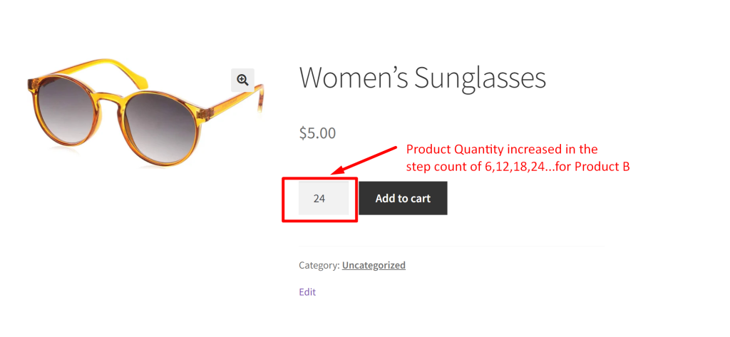How to Apply Different Step Quantity for Two Different Products in WooCommerce? - Tyche Softwares