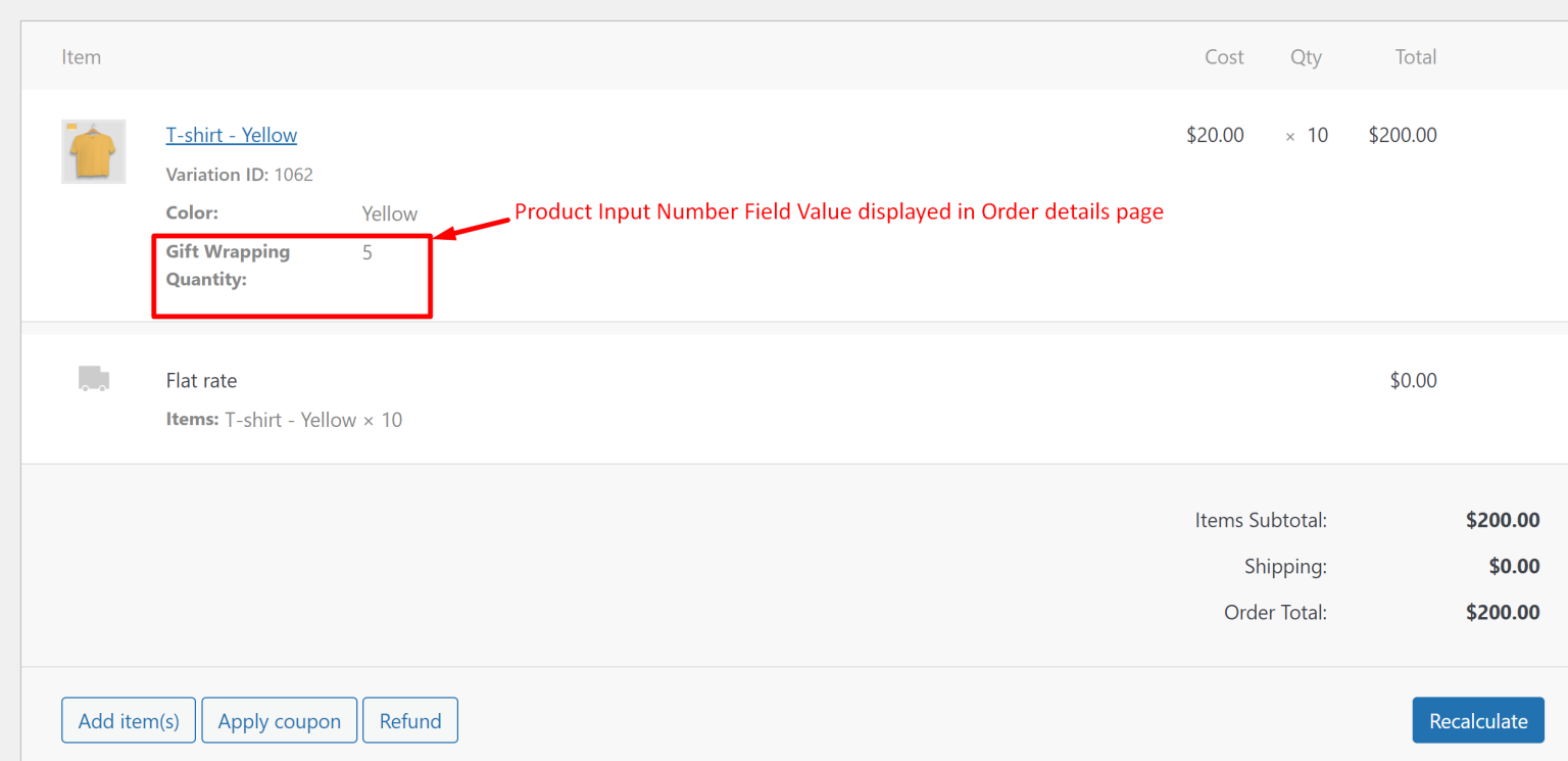 How to Customize the WooCommerce Product Page with a Product Input ...